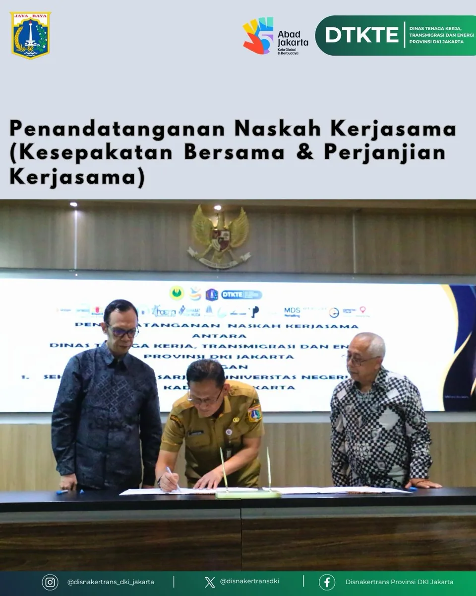 Pembukaan Kegiatan Job Fair 2026 Gelombang 1 (Provinsi Maluku Utara Selatan)