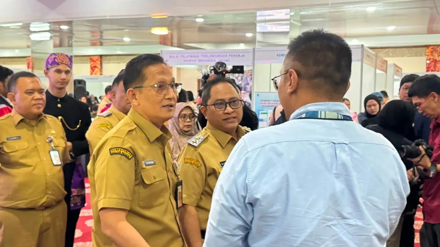 Pelayanan dan kegiatan ketenagakerjaan Disnaker Provinsi Maluku Utara